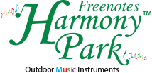 freenotesharmonypark logo